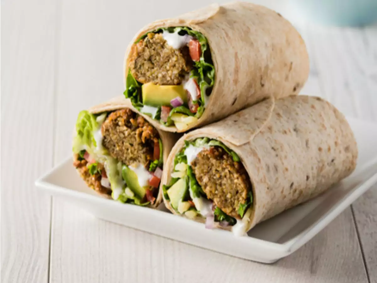 Falafel Wraps